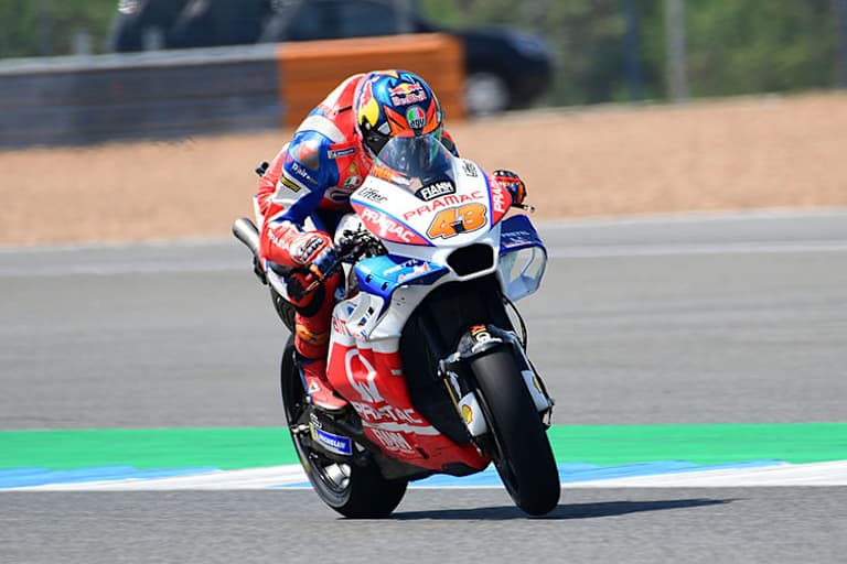 Jack Miller beim GP in Buriam