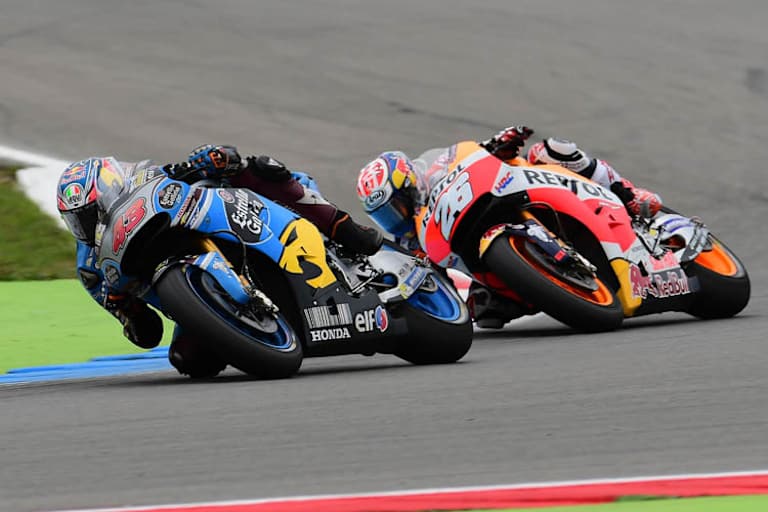 Beim Assen-GP: Jack Miller demütigte Dani Pedrosa