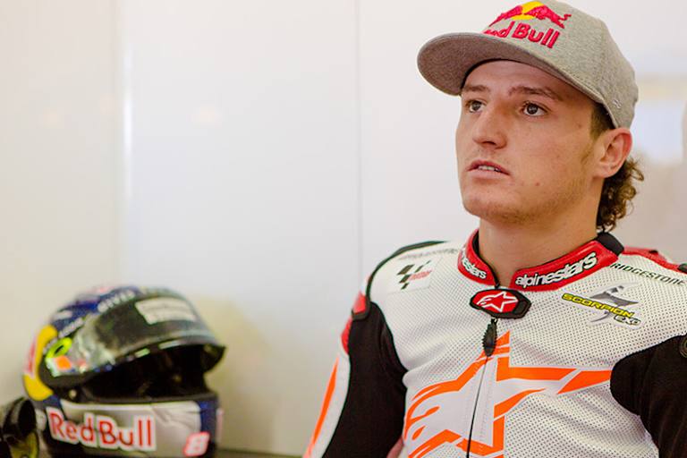 Bisher kein Sturz: Jack Miller