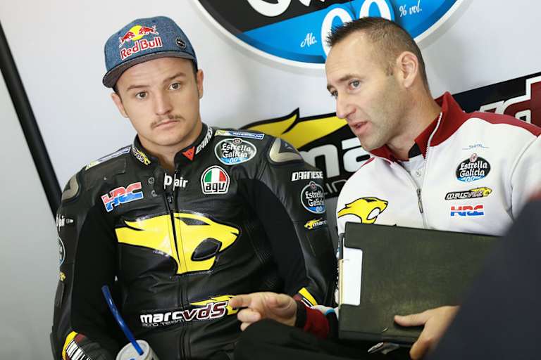 Jack Miller brachte Crew-Chief Cristian Gabarrini von LCR mit