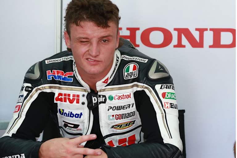 Jack Miller in der LCR-Box