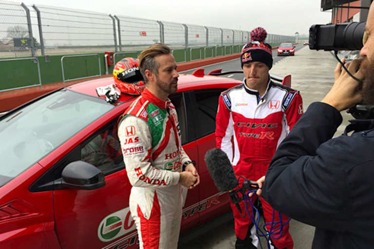 Tiago Monteira mit Jack Miller (rechts)