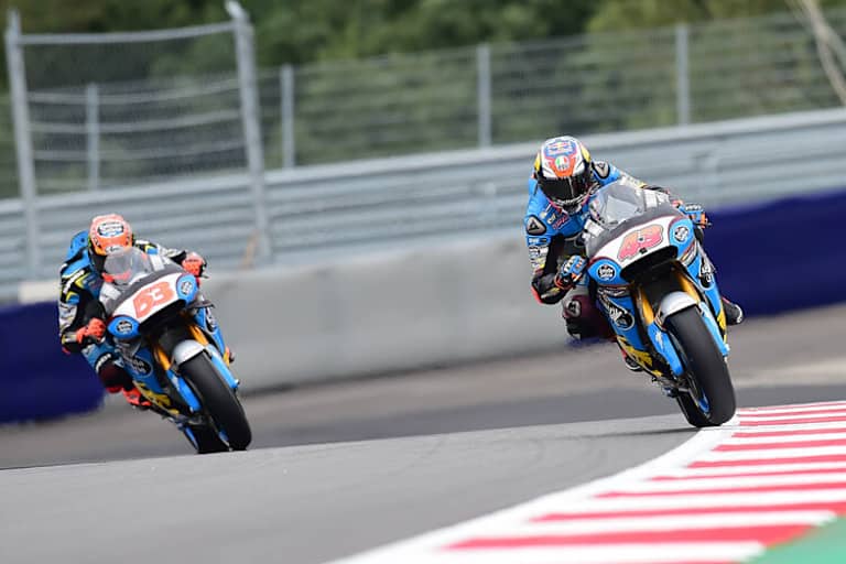 Jack Miller und Tito Rabat bilden auch 2017 das MotoGP-Fahrergespann von Marc VDS