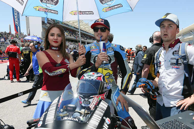 Jack Miller am Startplatz in Texas