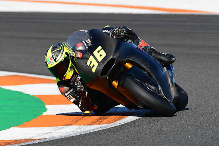 Bester Rookie: Moto3-Weltmeister Joan Mir