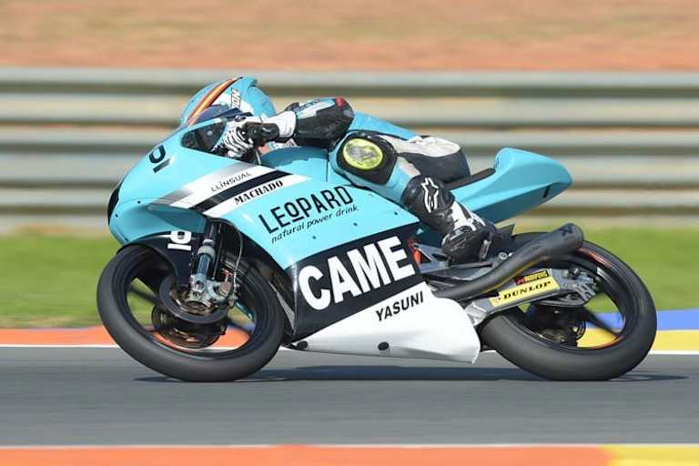 Joan Mir beim CEV-Finale in Valencia