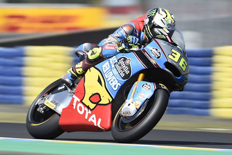 Joan Mir auf der Kalex von Marc VDS