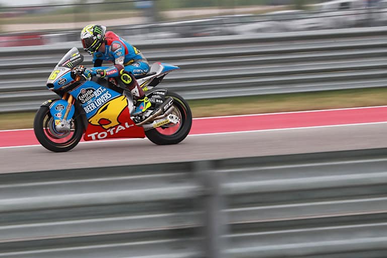 Joan Mir auf der Moto2-Kalex in Austin