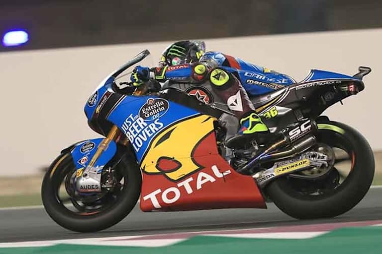 Joan Mir auf der Moto2-Kalex: Platz 11 beim Debüt
