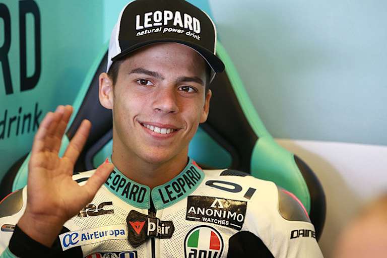 Weltmeister Joan Mir