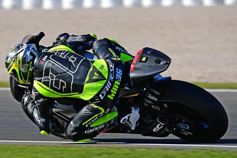 Joan Mir beim Moto2-Test mit Marc VDS in Valencia