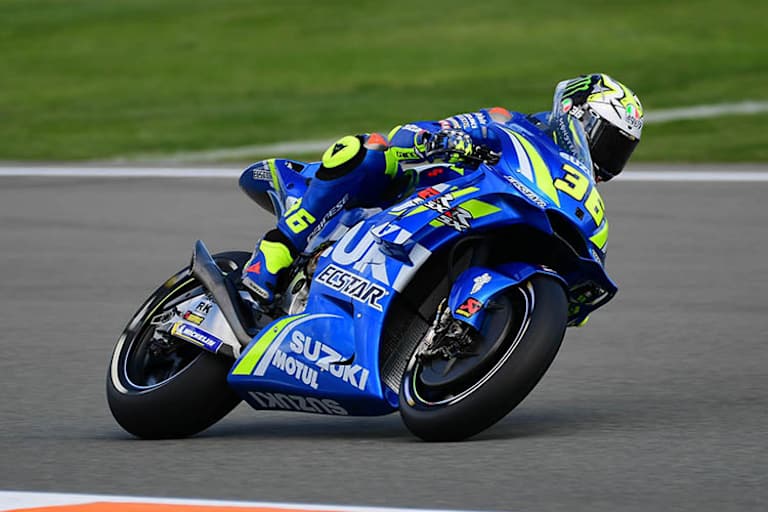 Joan Mir – der Rookie auf der Suzuki