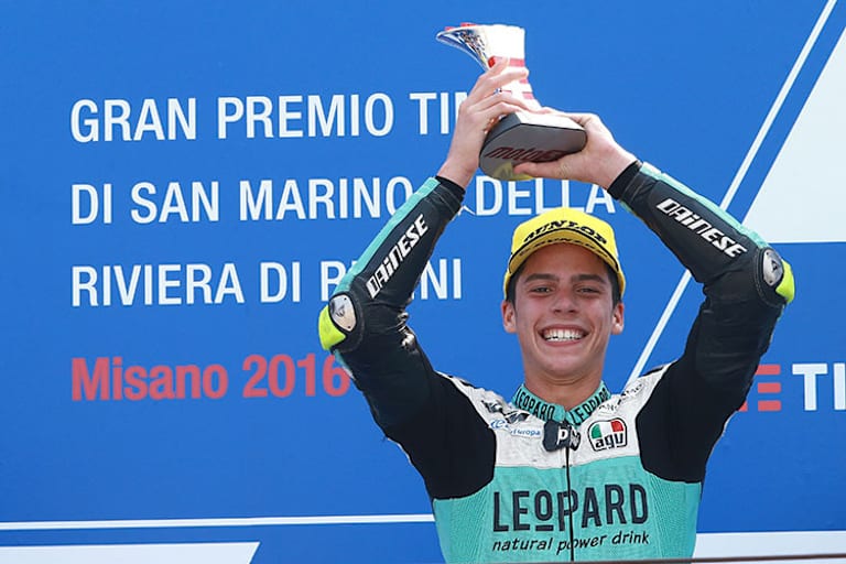 Joan Mir siegte in Österreich und stand auch in Misano auf dem Podest