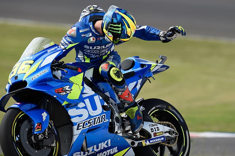 Joan Mir durfte die 36 behalten