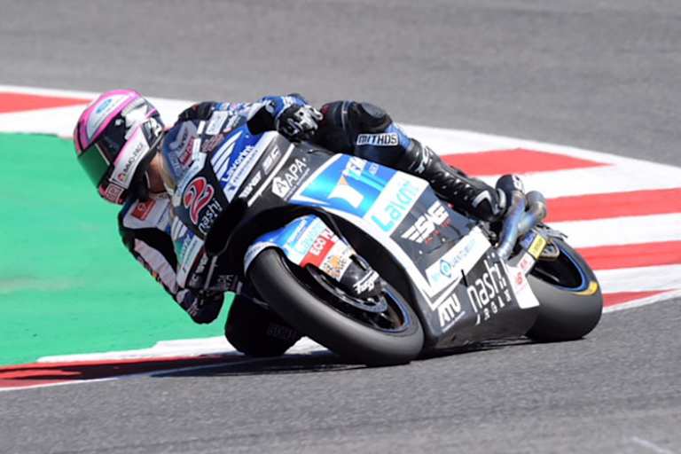 Jesko Raffin auf der SAG-Kalex in Misano