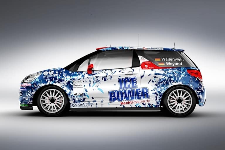 Der Wallenwein-Citroen DS3 im neuem Design