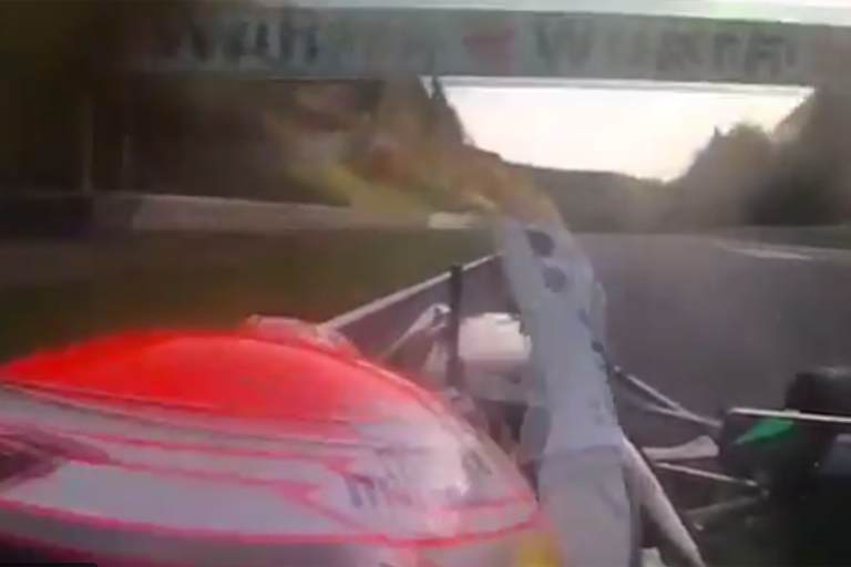 Felix da Costas Gruß an Daniel Juncadella