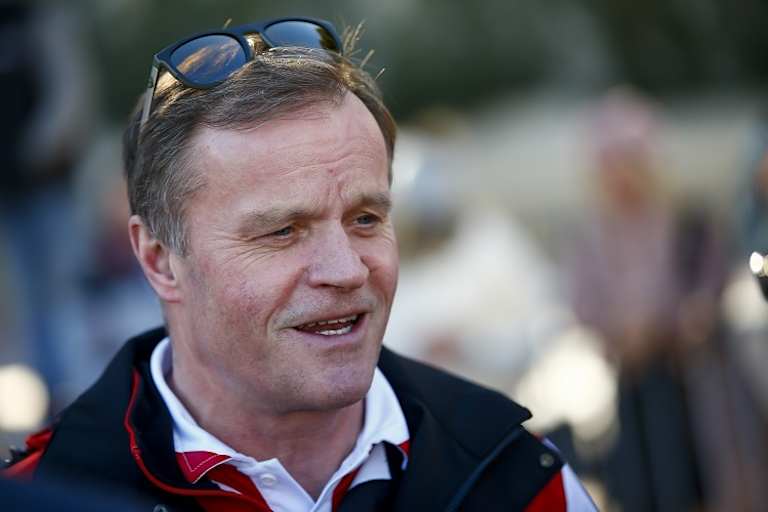 Teamchef Tommi Mäkinen