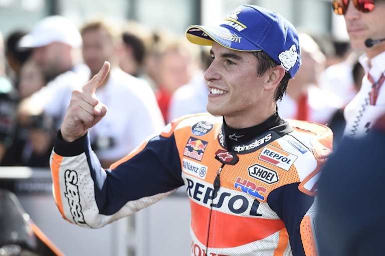 Marc Márquez dominiert in Aragón