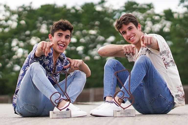 Die Márquez-Brüder Marc und Alex starten nach Sachsenring-Siegen in die Sommerpause