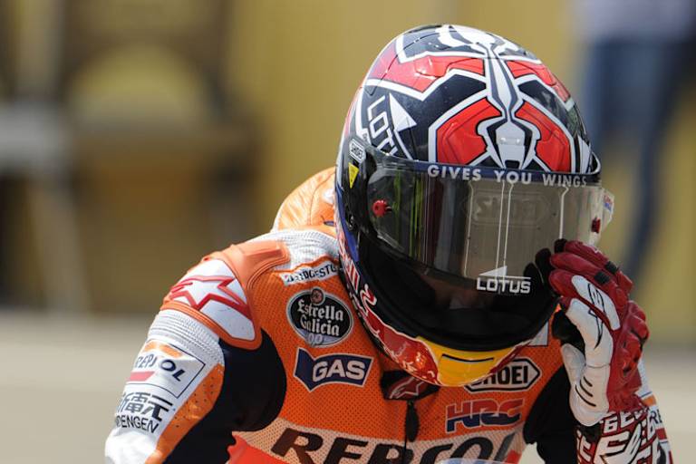 Marc Márquez: Sein HRC-Vertrag läuft Ende 2014 aus