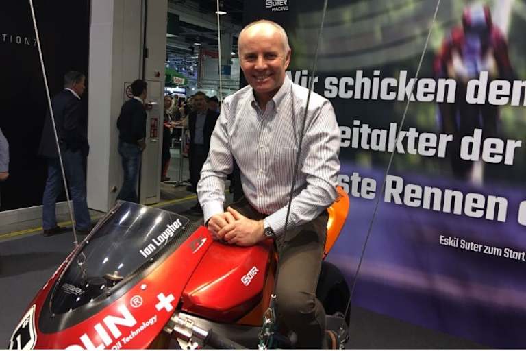 Ian Lougher kam für das Abenteuer mit der Suter MMX500 aus dem Ruhestand zurück