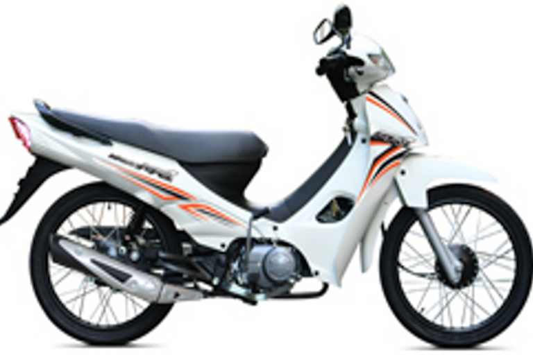 Mit einem Modenas Kriss verunglückte Malik