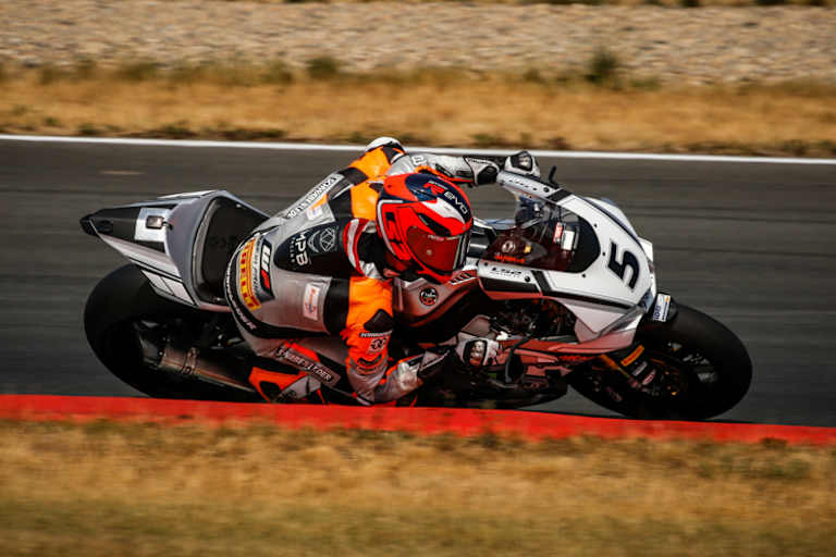 Wieder Punkte für den Yamaha-Piloten