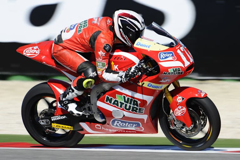 Alberto Moncayo: So sieht das Design des AGR-Teams 2013 aus