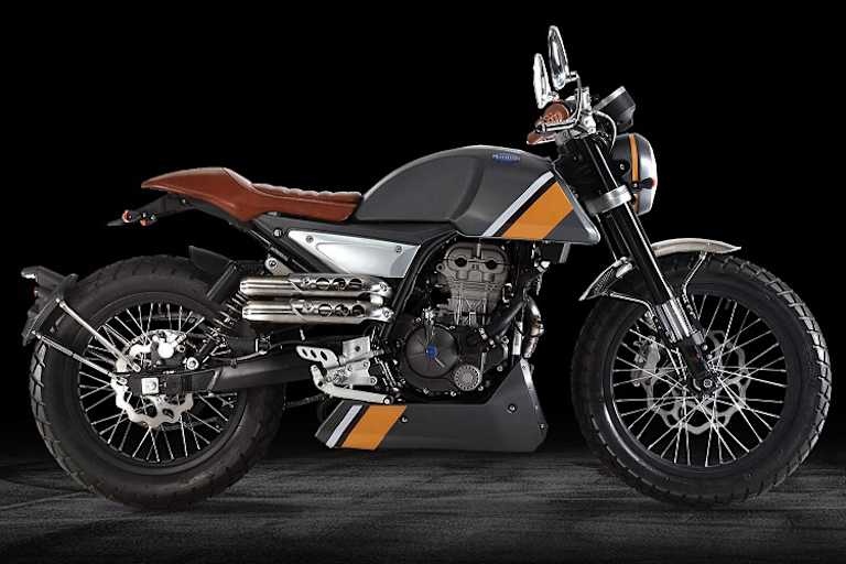 Als erstes Modell kommt die HPS 125 in den Verkauf. Von 3400 Euro bzw. 4000 Franken ist zu hören