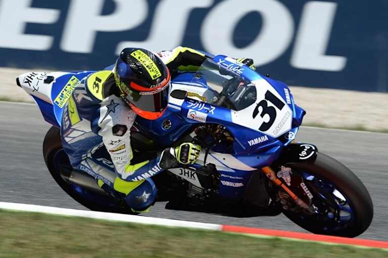 Carmelo Morales (E/Yamaha) - Superbike