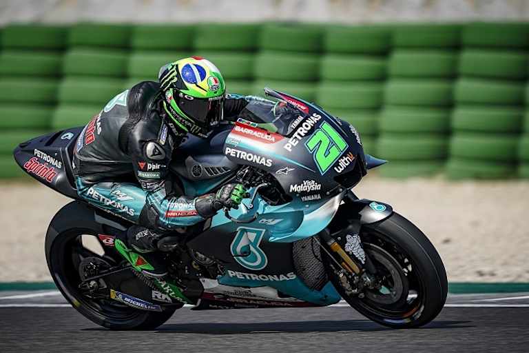Franco Morbidelli: 100. GP-Start in Sicht