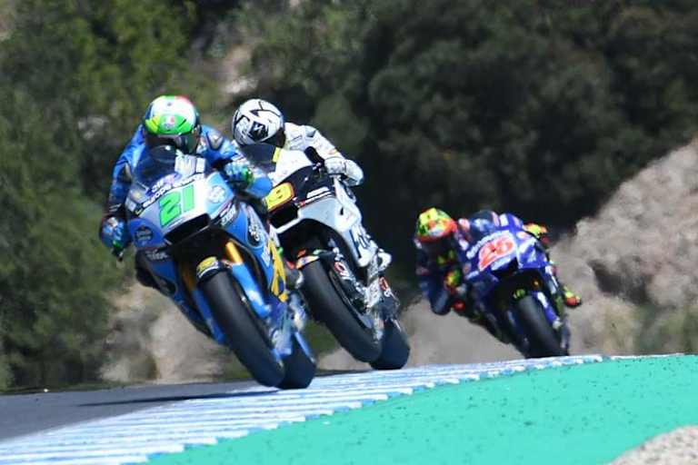 Franco Morbidelli glänzte mit Platz 9