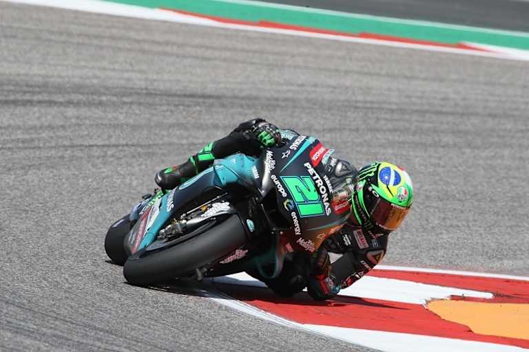Franco Morbidelli in Austin
