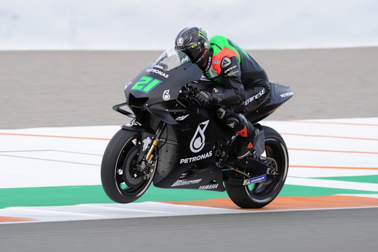 Franco Morbidelli auf Yamaha