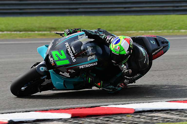 Franco Morbidelli: Platz 5 am Samstag