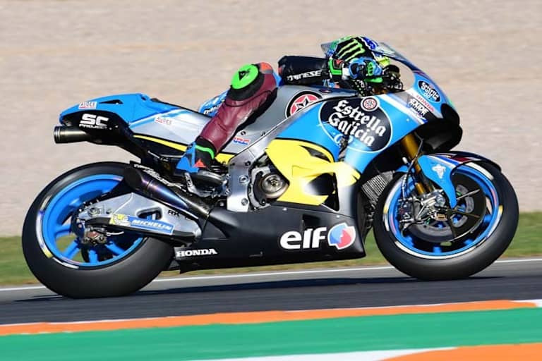 Morbidelli auf der Honda RC123V
