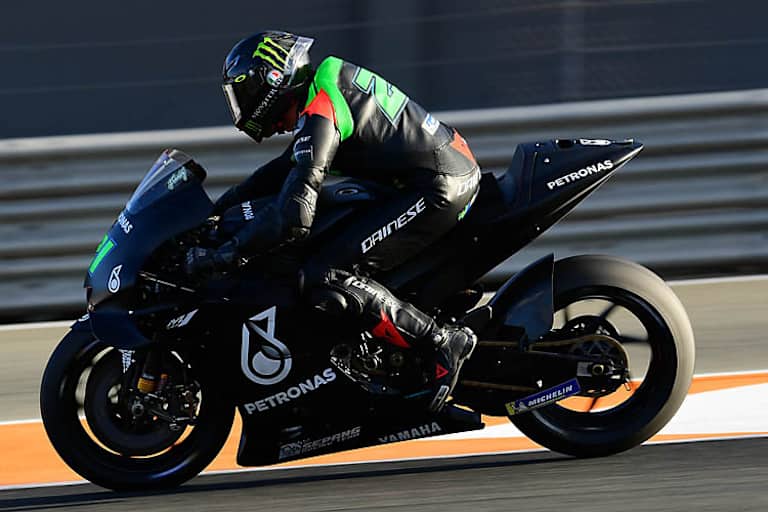 Franco Morbidelli auf der Petronas-Yamaha