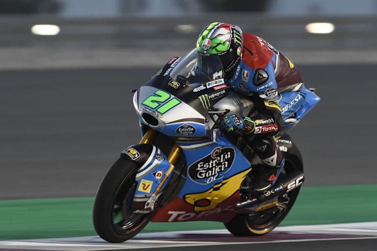 Franco Morbidelli aus dem Marc VDS Team