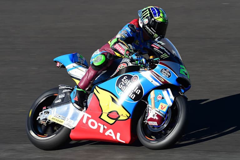 Weltmeister Franco Morbidelli