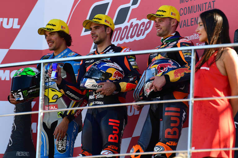 Wieder zwei KTM-Piloten auf KTM