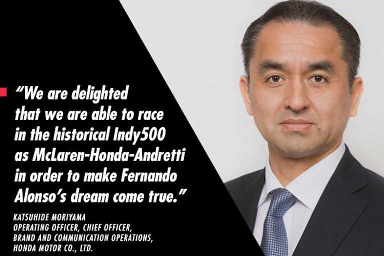 Honda-Markenchef Katsushide Moriyama