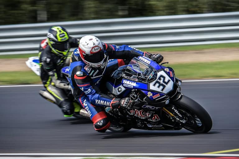 Die R1 ist wieder neu aufgebaut