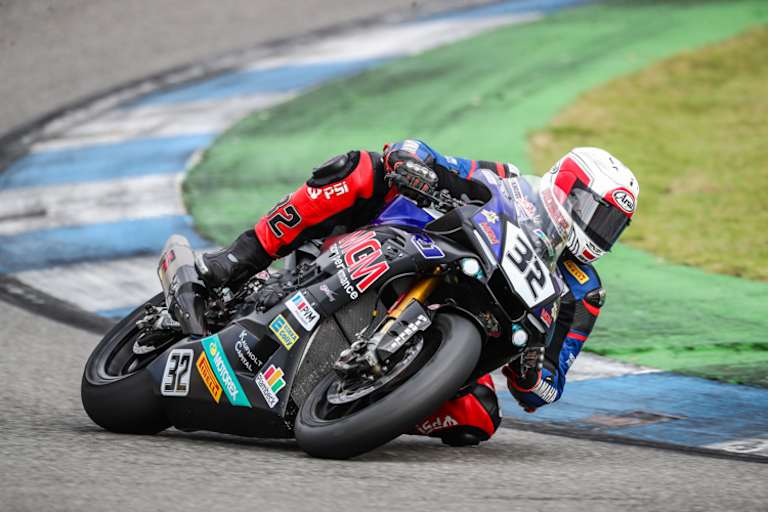 Er wird auch 2020 mit der MGM Yamaha unterwegs sein