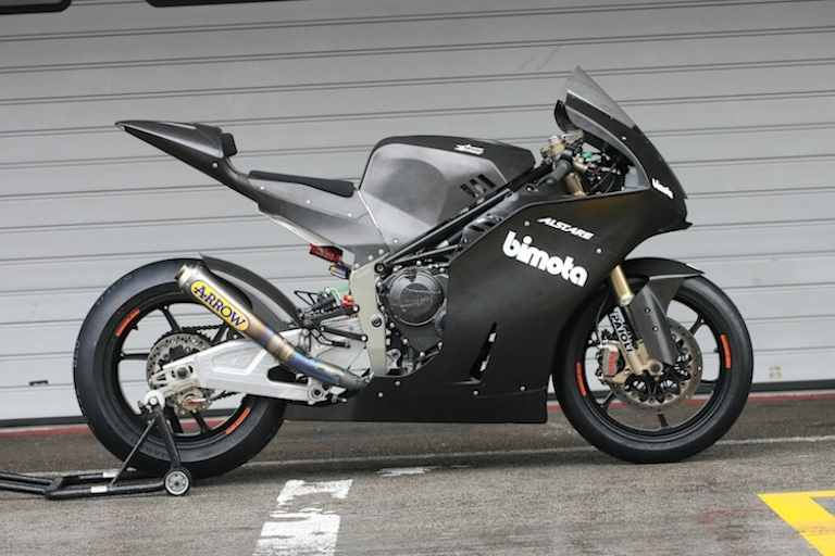 So sieht das Moto2-Bike von Bimota aus