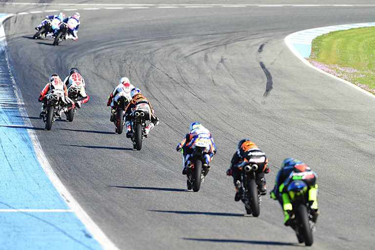 Unter den Moto3-Piloten lag Nicolò Bulega am Donnerstag in Jerez vorne