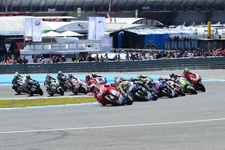 Im letzten Jahr gewann Marc Márquez das Rennen in Jerez