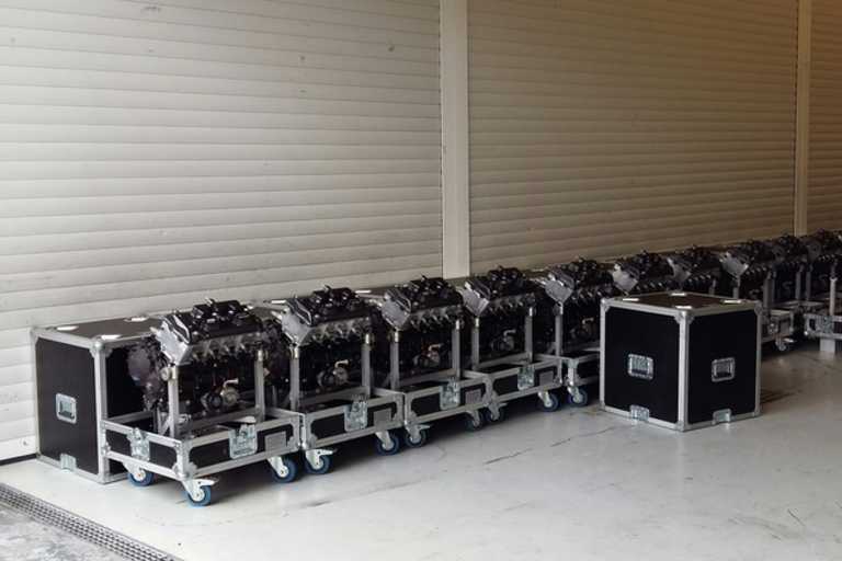 Die Honda-Einheitsmotoren von Extern Pro