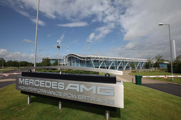 Das Rennmotorenwerk von Brixworth