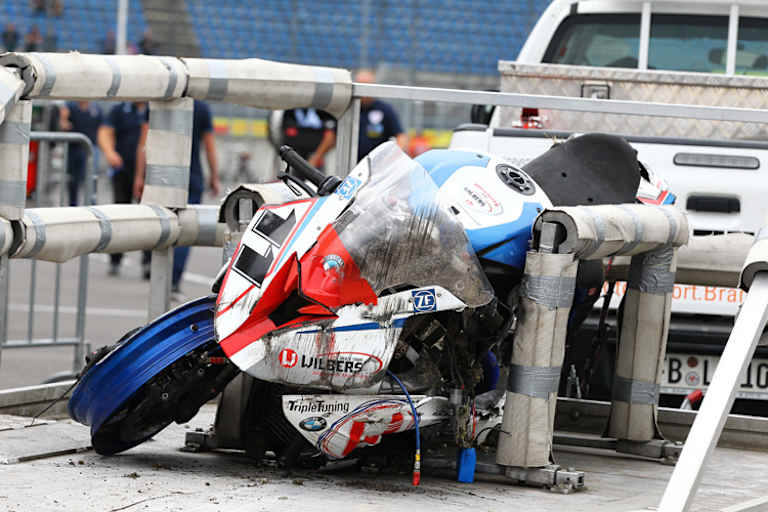 Die Reste der BMW